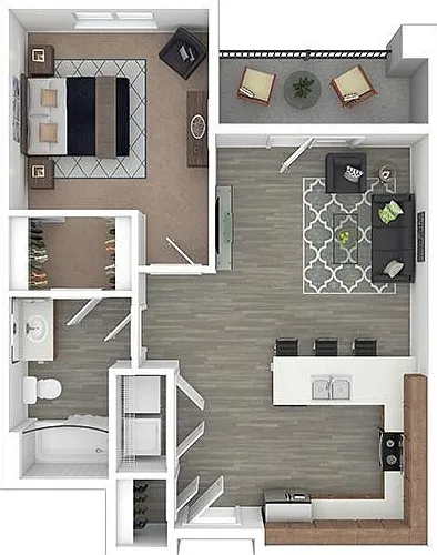 Ridgeline Parkway Apartments — Photo 28