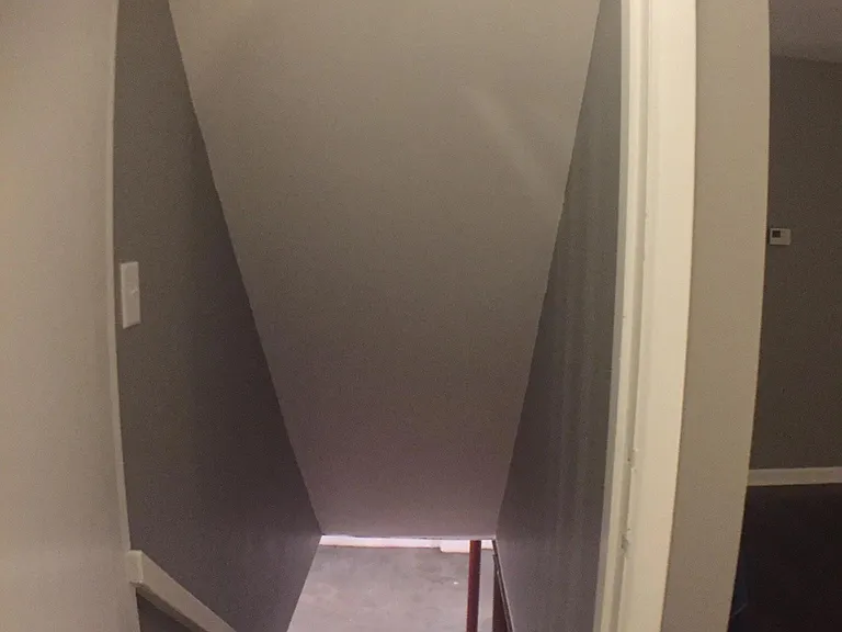 Stairs to basement