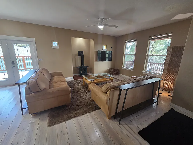Living room view