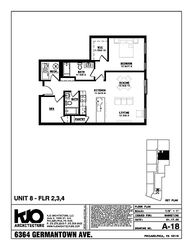 Floor plan B7