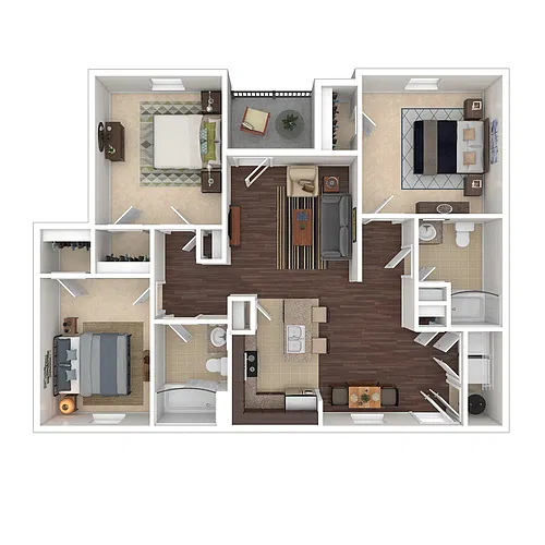 Floor plan 32A