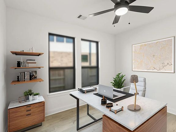 Clay B Home office