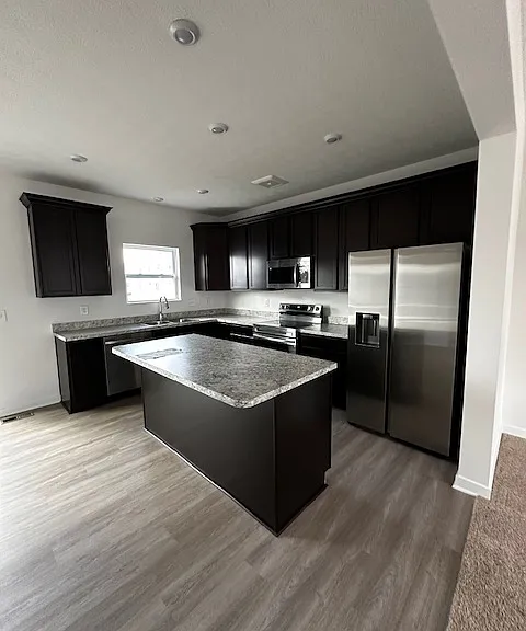 Gourmet kitchen