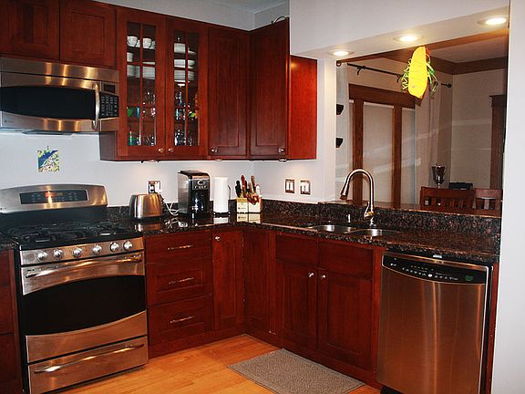Granite counters