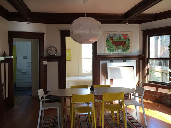 Furnished Dining Room option