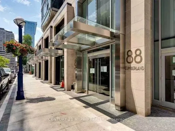 88 Cumberland St, Toronto, ON