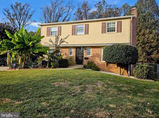 13316 Foxhall Dr, Silver Spring, MD 20906