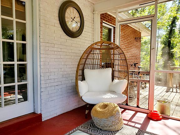 Screened porch