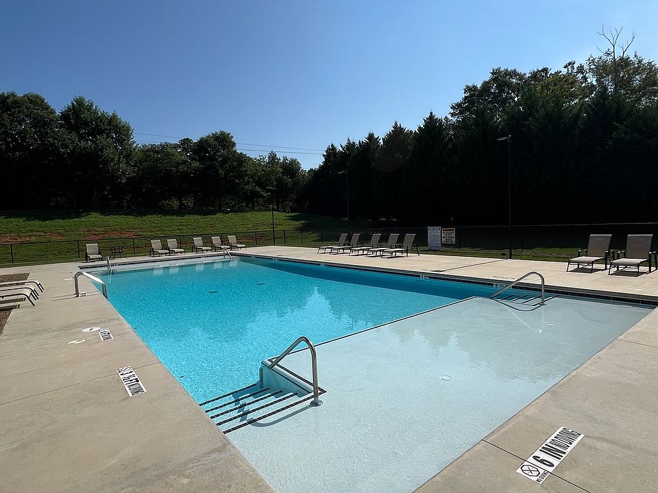 Neighborhood swimming pool