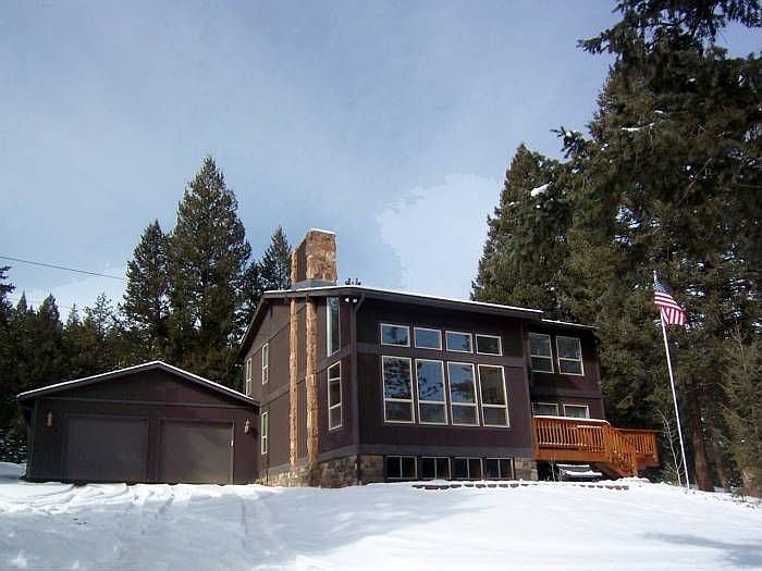 Front View Of Home