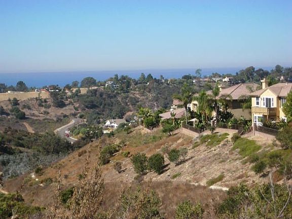 View of rear of home from South