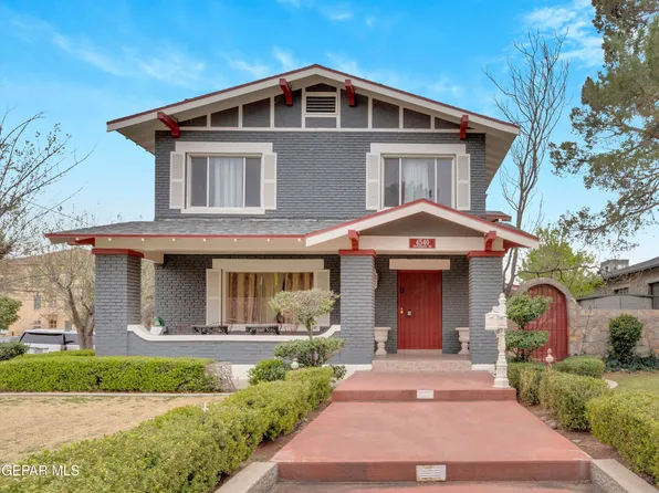 4540 Trowbridge Dr, El Paso, TX 79903