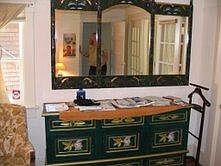 Partial view of master bedroom