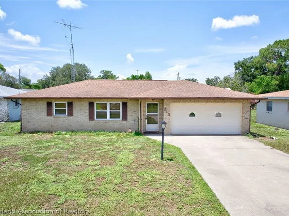 213 Quail Ave, Sebring, FL 33870