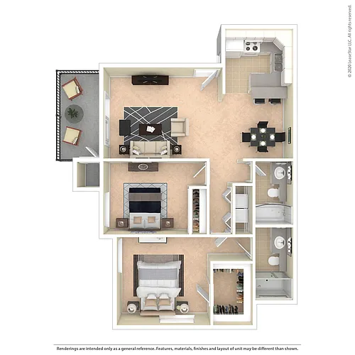 Floor plan Madera