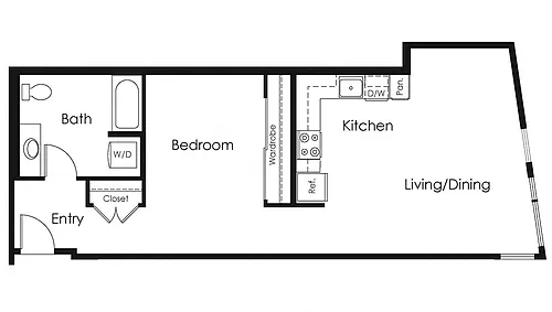 Floor plan A5b