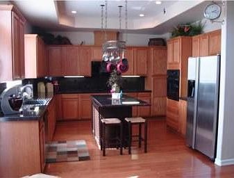 UPGRADED KITCHEN