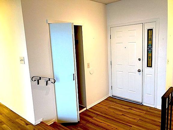 Main entry with closet
