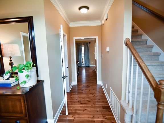 Foyer in to Living Room