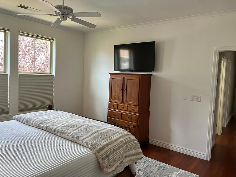 Another view of Main Bedroom