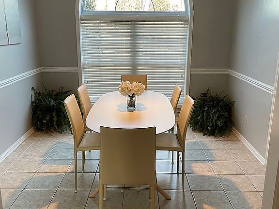 Dining room from kitchen