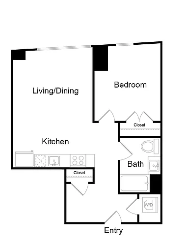 Floor plan A11