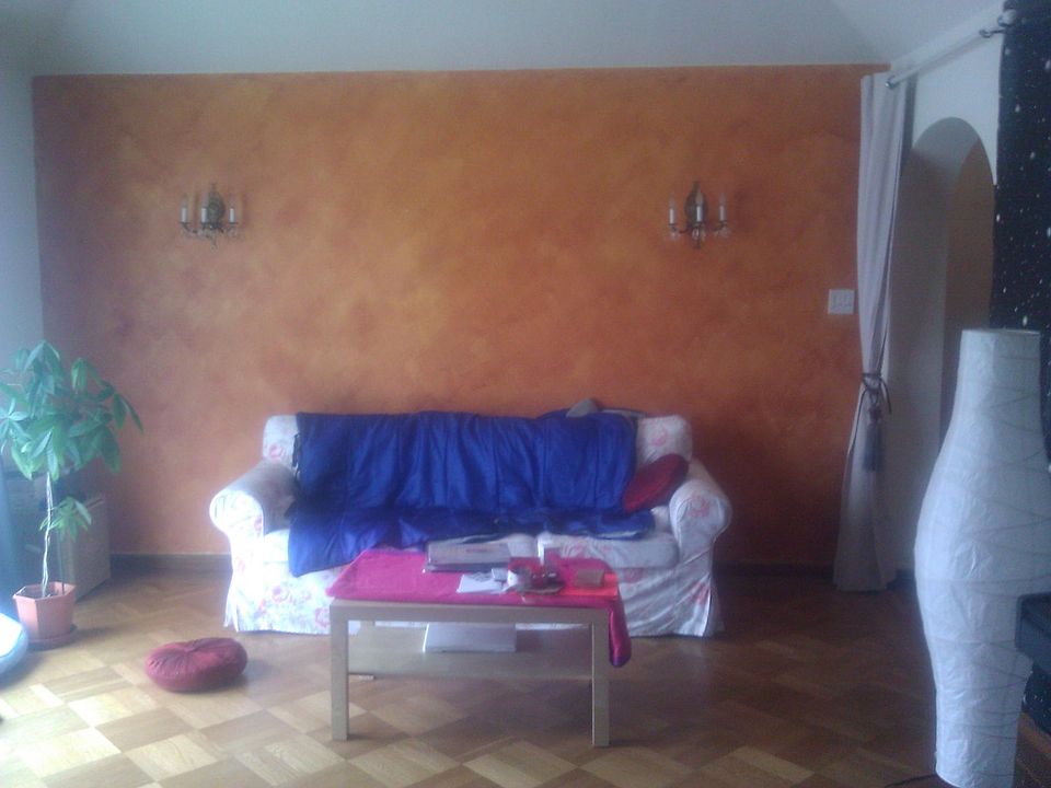 spacious, bright living room