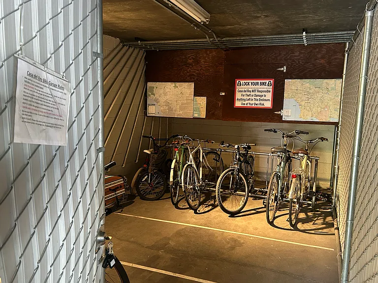 bike room