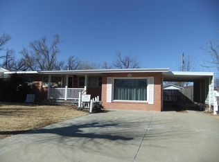 1925 N Faulkner St, Pampa, TX 79065