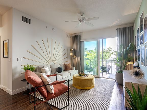 Model Living Room