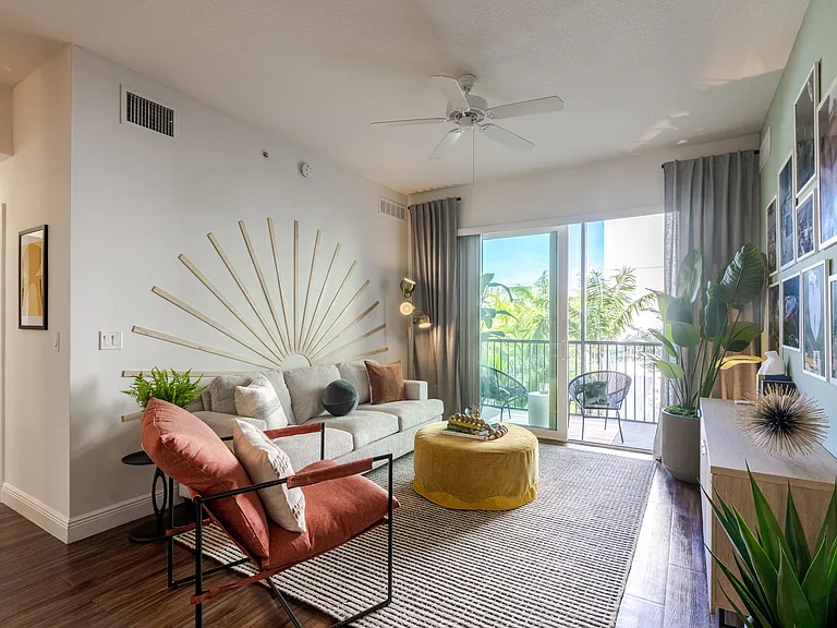 Model Living Room