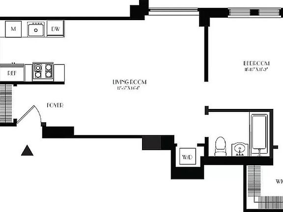 2nd image of 21 W 86th St APT 8C