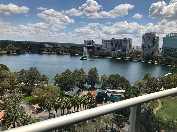 Lake Eola View from Balcony