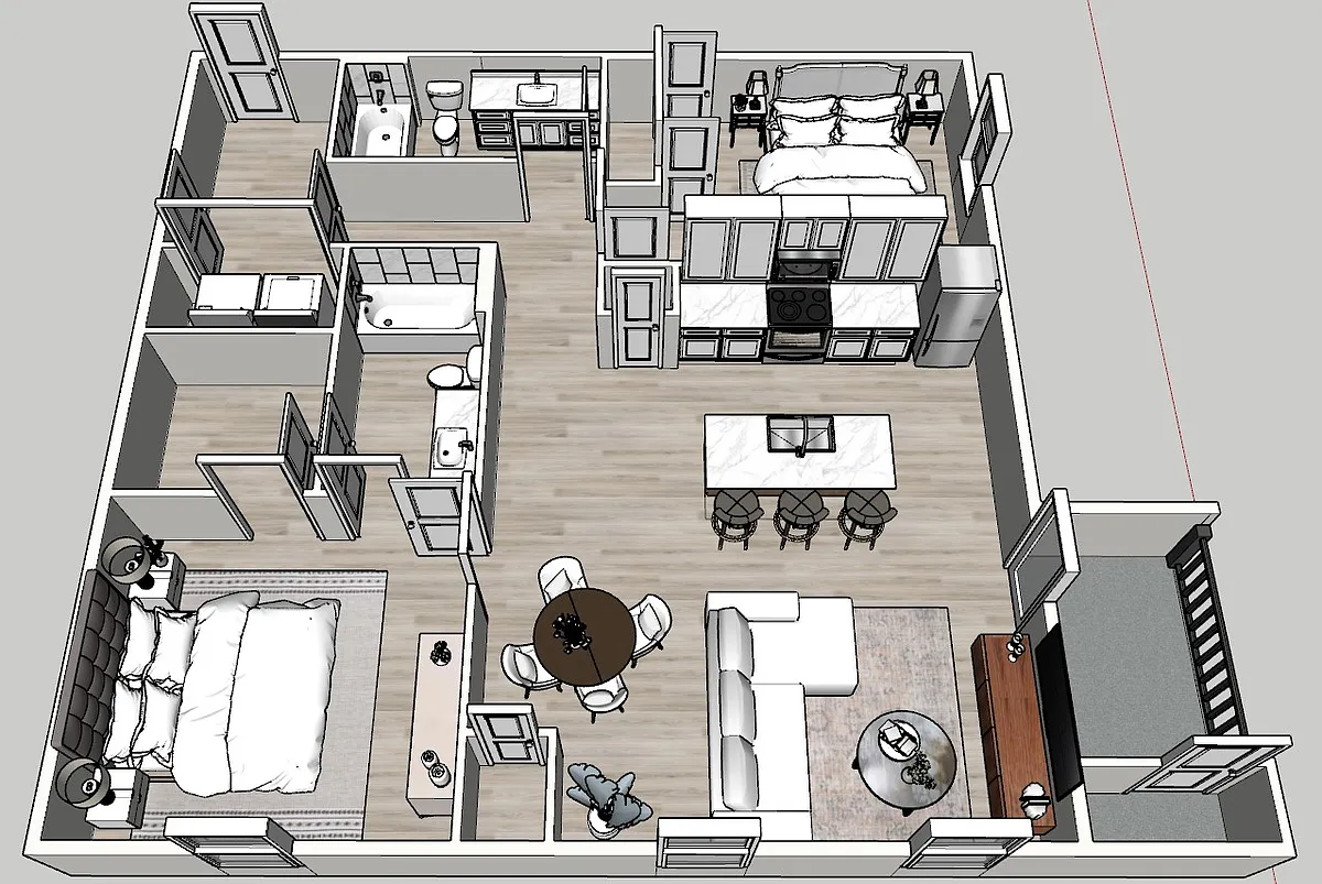 Floor plan Athena