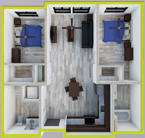 Floor plan Colby