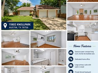 11802 Knollpark Dr, Austin, TX 78758