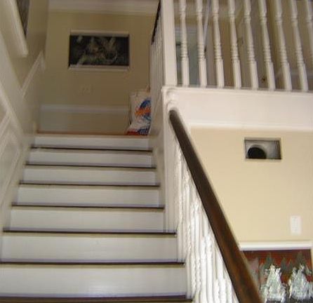 Hard wood through the house