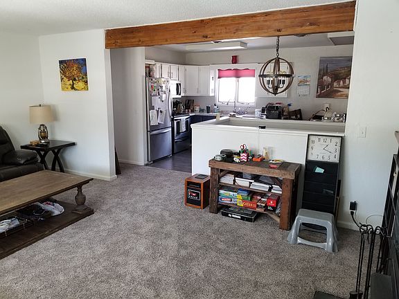 Front Room to Kitchen