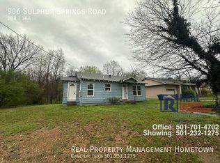 906 Sulphur Springs Rd, Malvern, AR 72104
