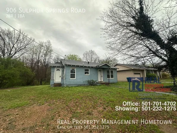906 Sulphur Springs Rd, Malvern, AR 72104