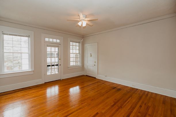 Original hardwood floors