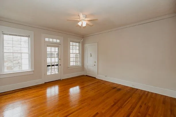 Original hardwood floors