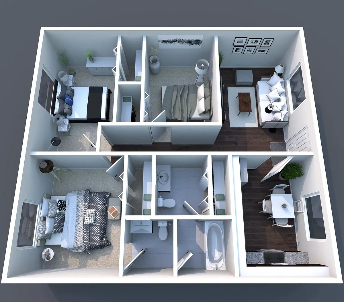 Floor plan Floorplan XX1