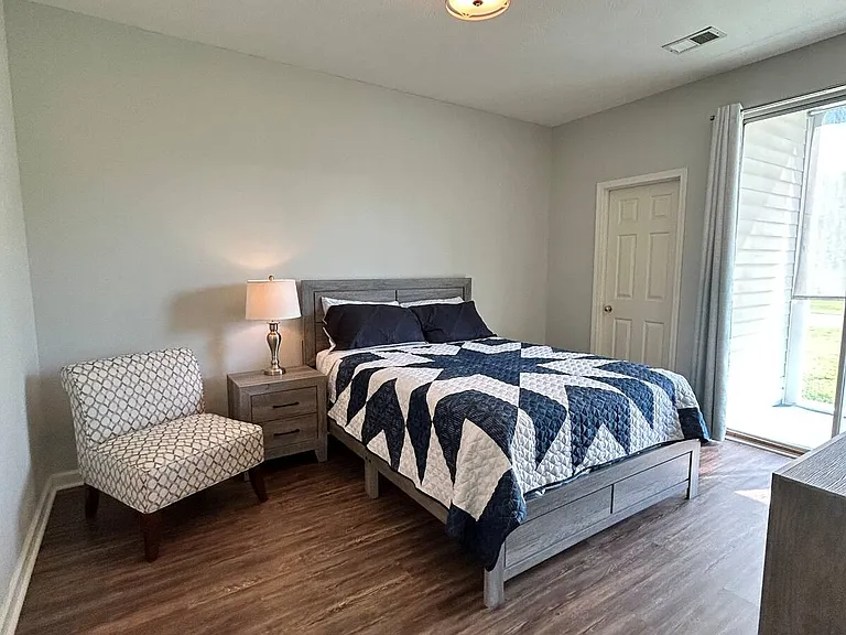 Spacious Bedroom