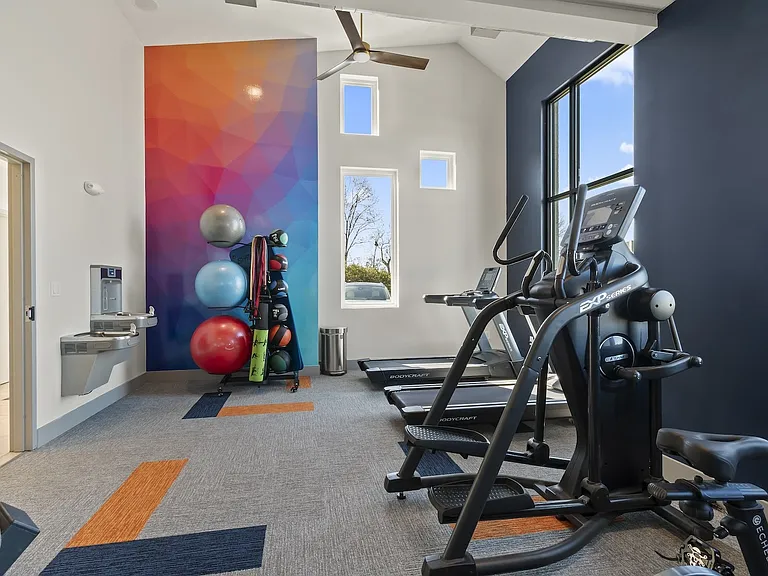 The Canvas Apartments - Fitness Center