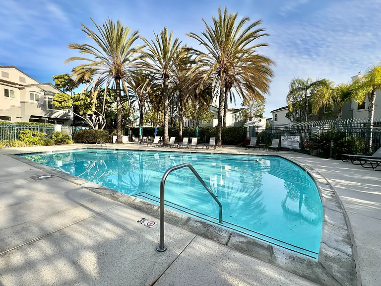 Community pool.