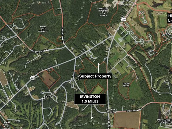 LOT Irvington Rd, Irvington, VA 22480
