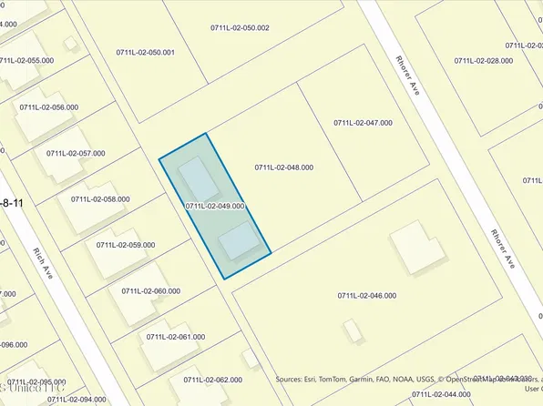 1611 Rhorer Ave, Gulfport, MS 39501