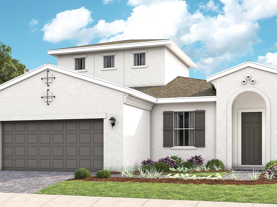 Gabriella Model Home Elevation B