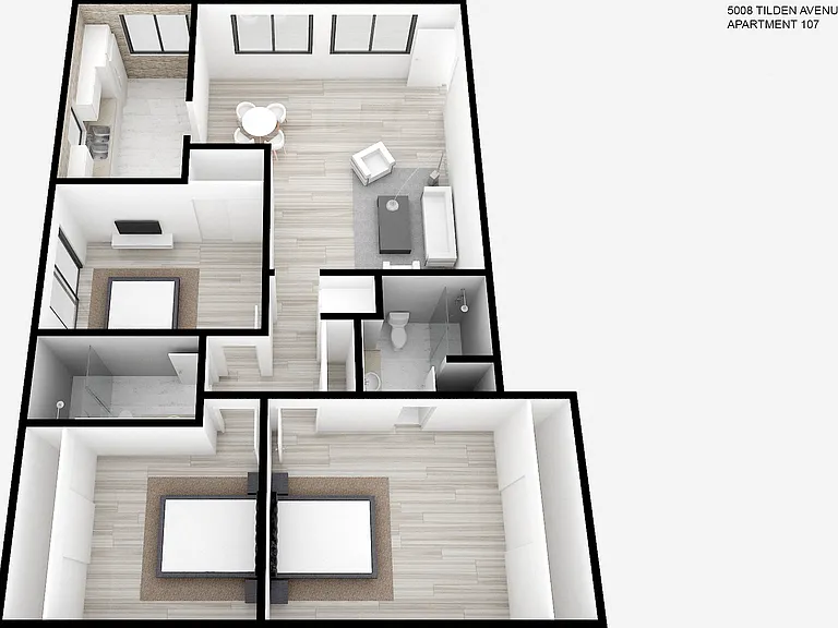 Tilden II Apartments — Photo 16